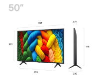 LG 50NANO80A6B.AEU 50" NANOCell AI WobOs HDR10 - 1585668 - zdjęcie 5